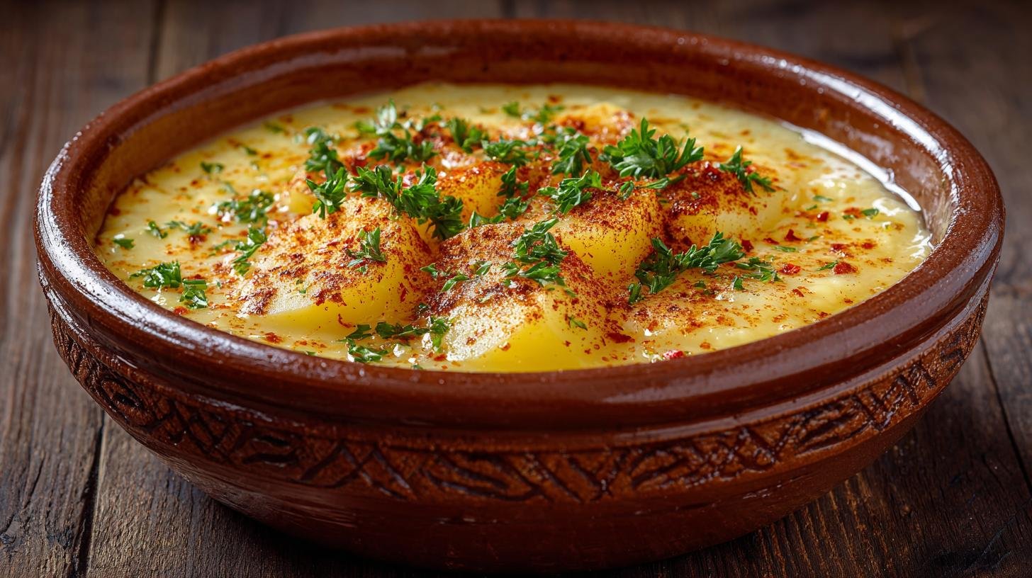 Správně hustá bramboračka s cibulí a kořením bez omylů. Co mít připravené