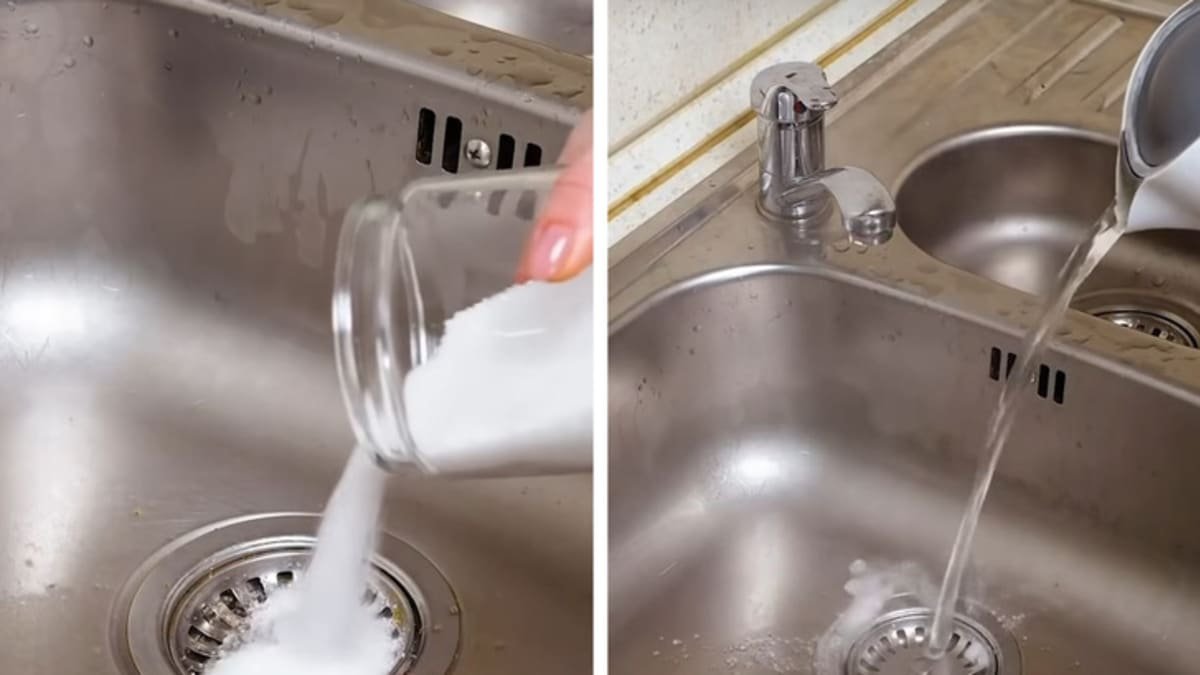 Ucpaný odtok doma? Několik jednoduchých triků, které obvykle fungují