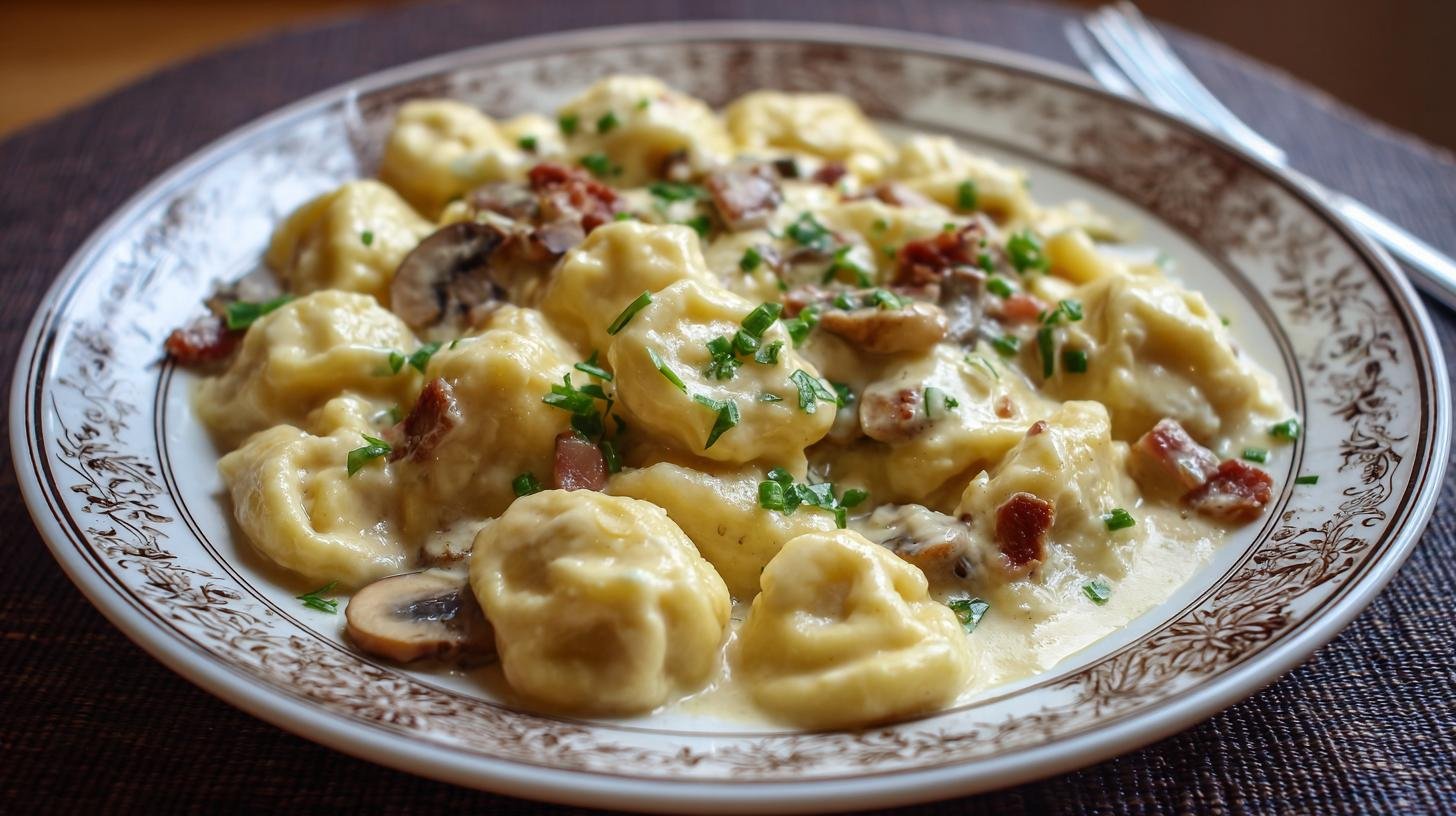 Halušky s brynzou krémové rychle doma. Časová orientace