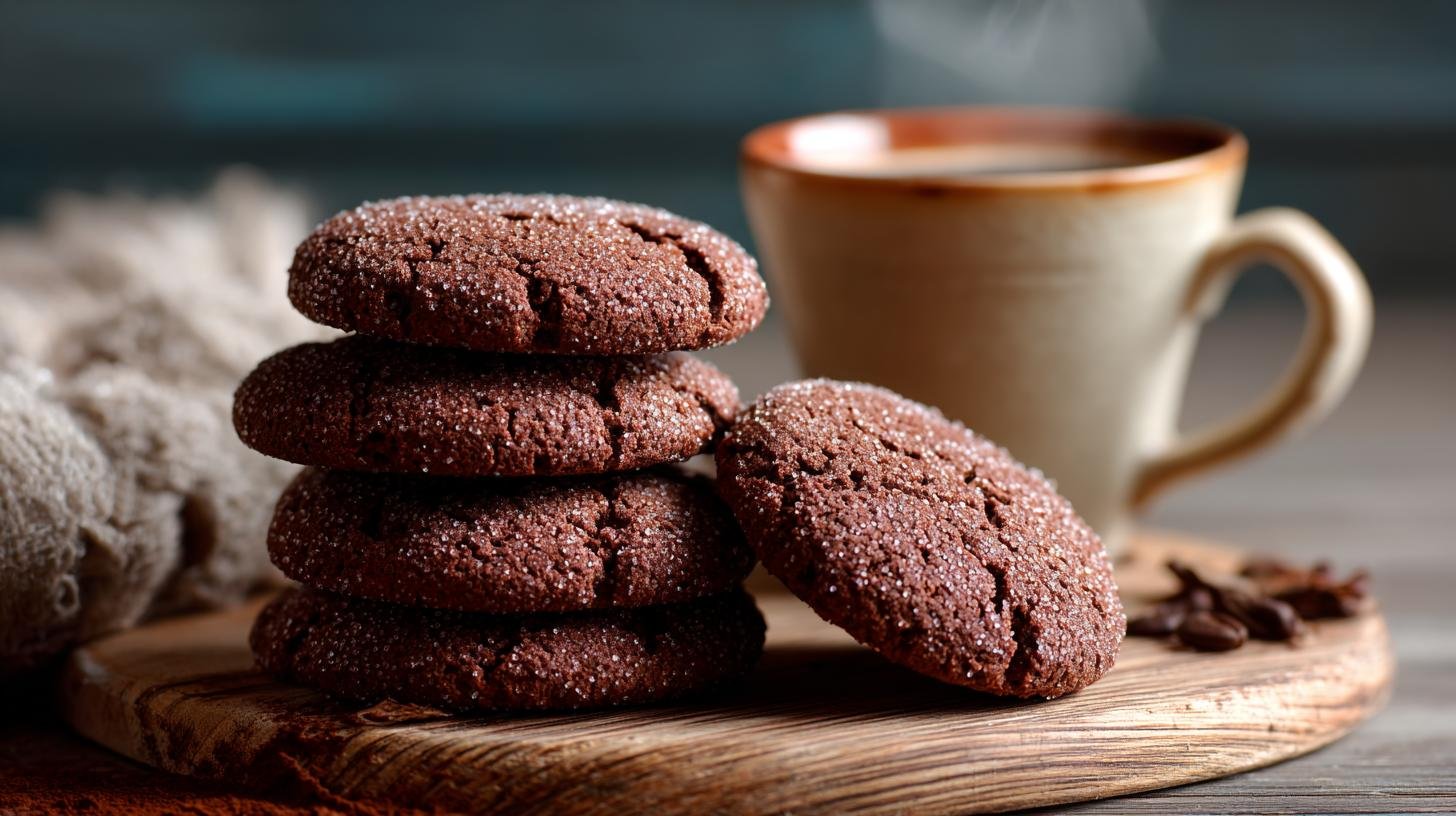 Kakaové sušenky z mouky a kefíru s nečekaně křupavým výsledkem. Ingredience a praktická úspora