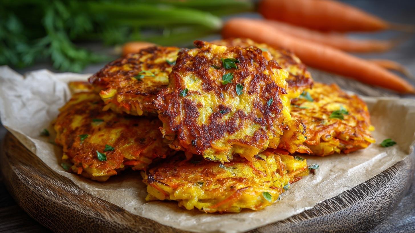 Mrkvové placičky s cibulí ideální pro zdravý začátek týdne. Tipy pro úsporu času a peněz