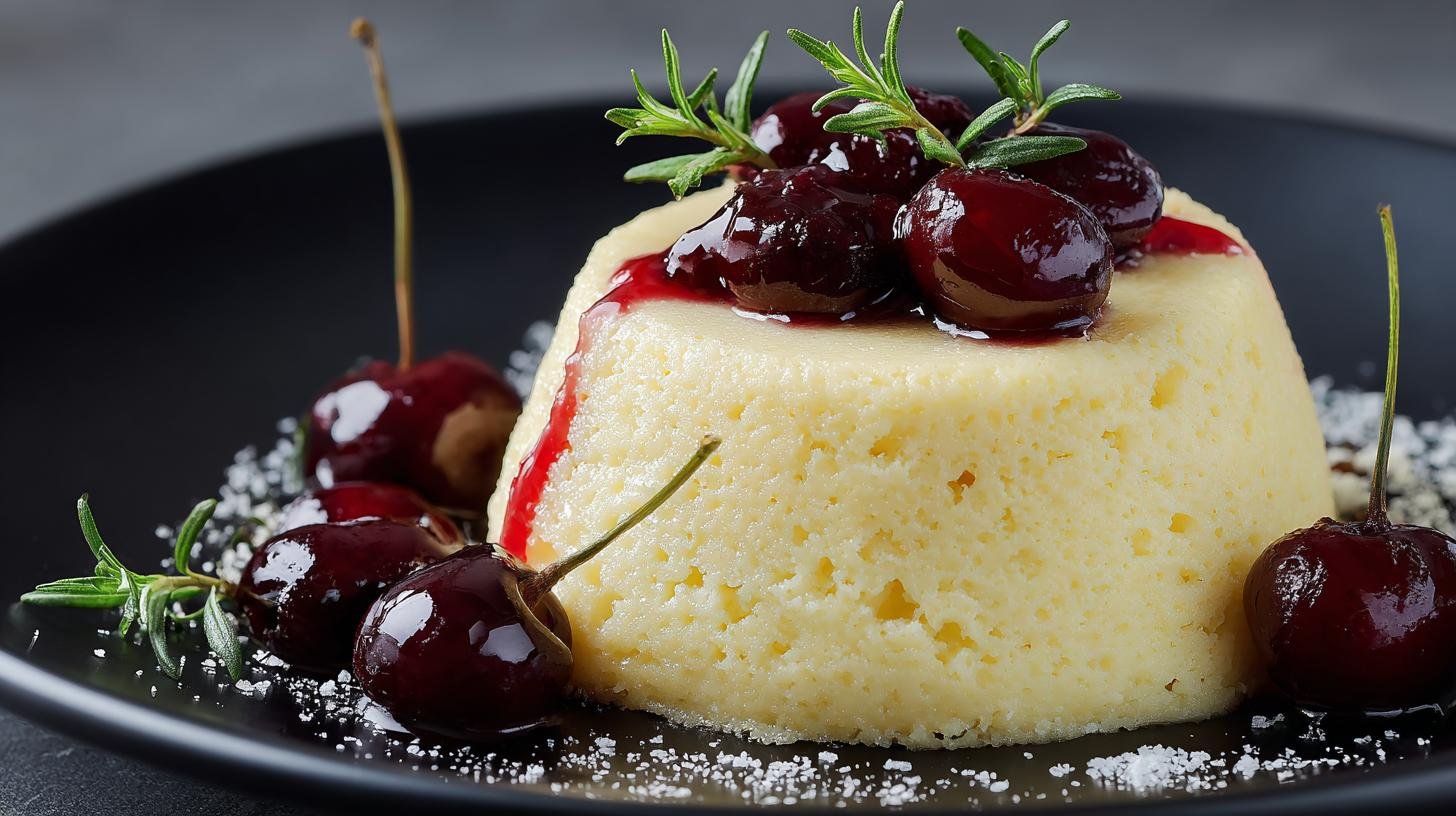 Rychlý krupicový dezert s třešněmi bez zbytečných chyb