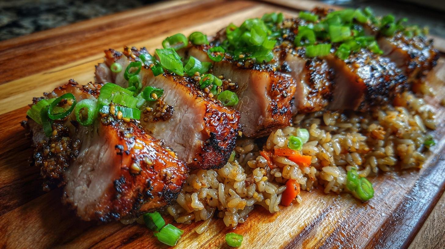 Vepřové na kmíně s rýží šťavnaté bez vysušení