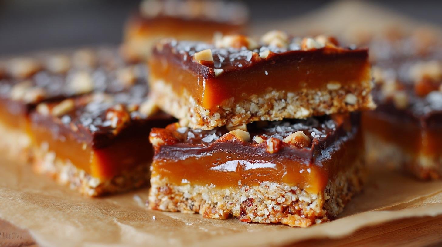 Ořechové řezy s karamelem a radostí z minimální námahy