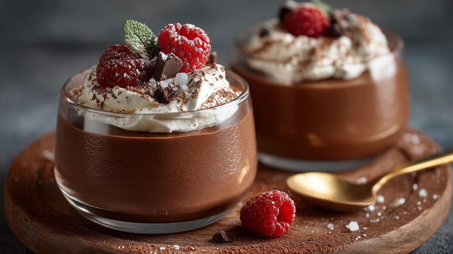 Snadná pěna s čokoládou a smetanou bez drahých surovin