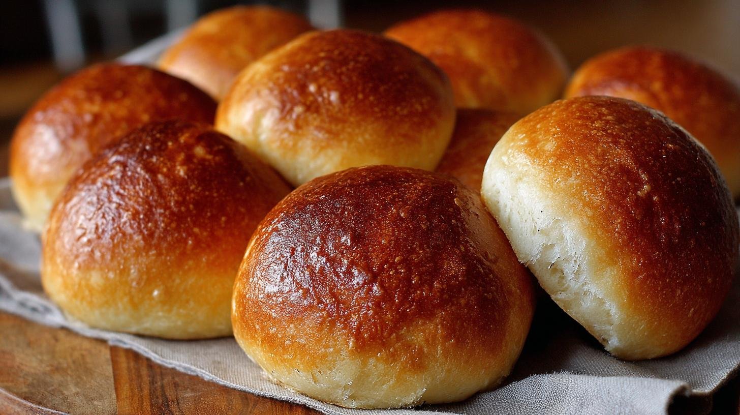 Rohlíky z kefíru a mouky, které zvládnete i ve spěchu