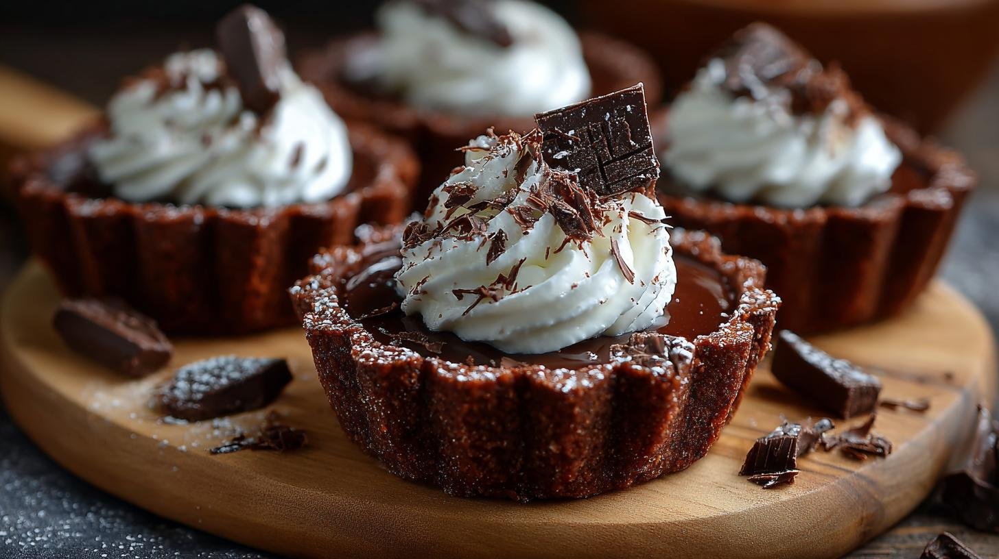 Rychlé čokoládové pohárky se smetanou a moukou pro sladký klid