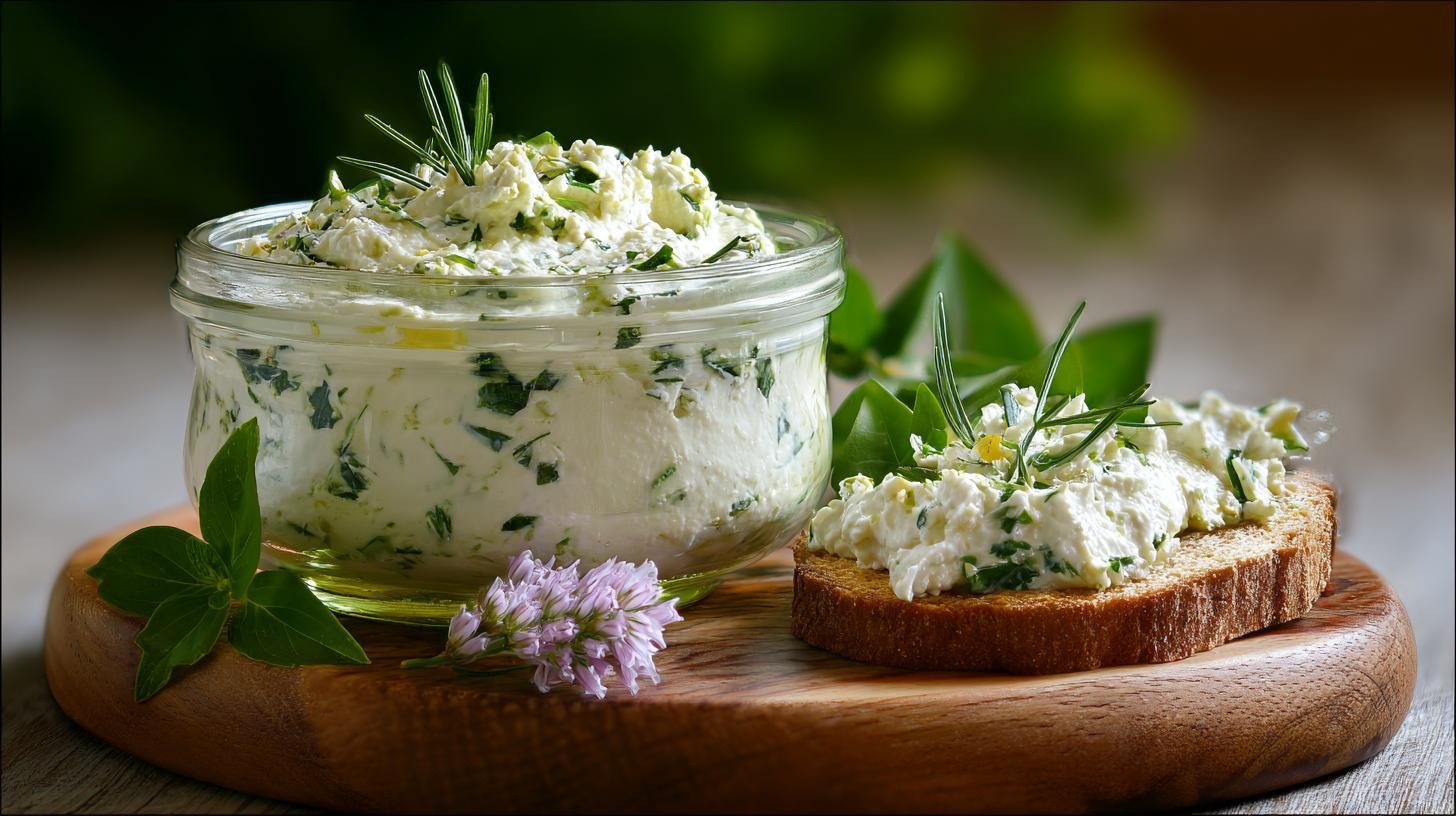 Tvarohová pomazánka s bylinkami a jemnou chutí během chvilky. Co potřebujete a proč to funguje