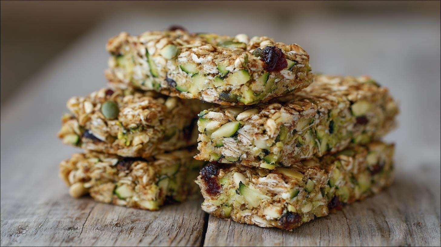 Lehké cuketové řezy s ovesnými vločkami bez těžkosti. Rychlý recept a praktické tipy