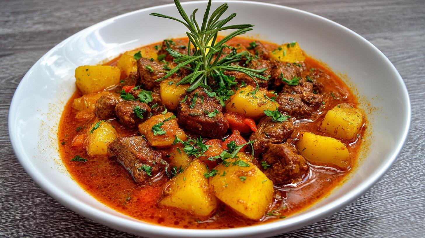 Masový guláš s bramborami snadněji díky tomuto kroku. Jak krok provést krok za krokem