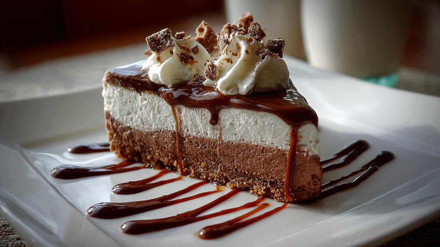 Rychlý dort s tvarohem a čokoládou, který zvládne každý 1 Rychlý dort s tvarohem a čokoládou, který zvládne každý