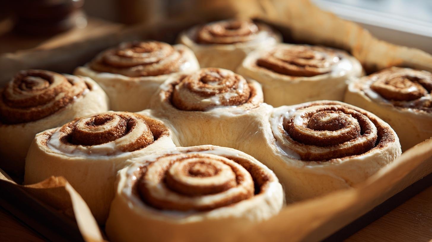 Sladké šneky se skořicí z jednoduchého těsta. Krok za krokem bez zbytečných komplikací
