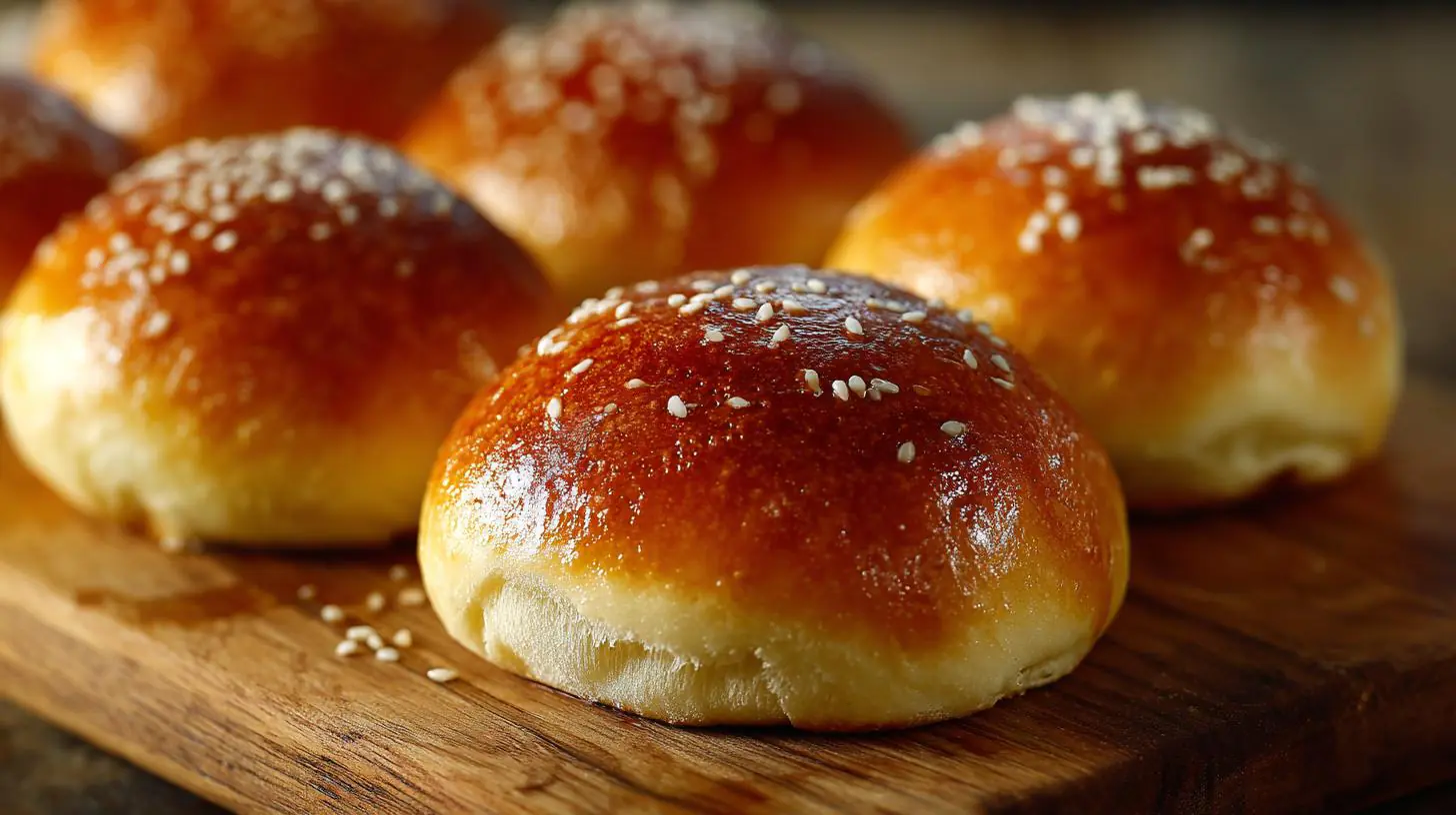 Křehké bochánky s tvarohem a máslem díky jednoduchému triku