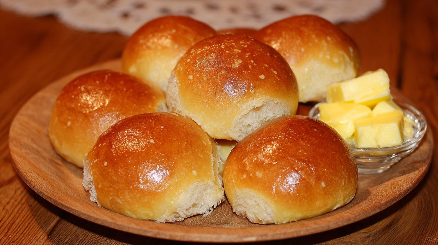 Domácí housky s máslem a bramborami bez jediné chyby. Triky, které značí domácí kvalitu Domácí housky s máslem a bramborami bez jediné chyby. Triky, které značí domácí kvalitu