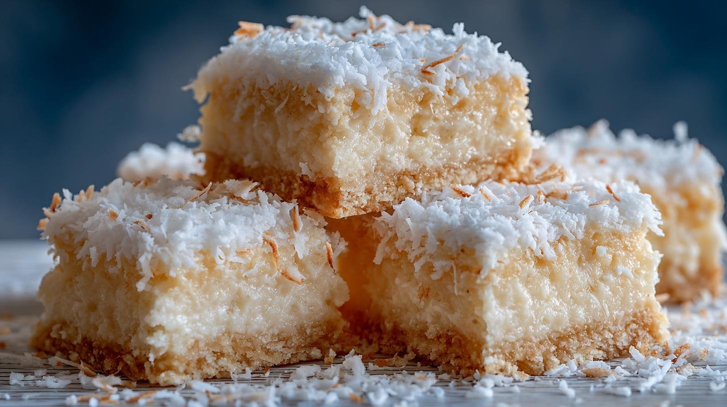 Krémové kostky s kokosem zvládne každý bez dlouhého vaření. Rychlý postup bez vaření