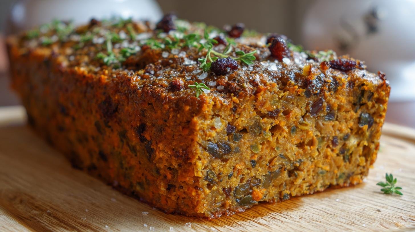 Čočková sekaná s kořením a úsporou času při pečení. Tajemství koření: malý dotek, velký rozdíl