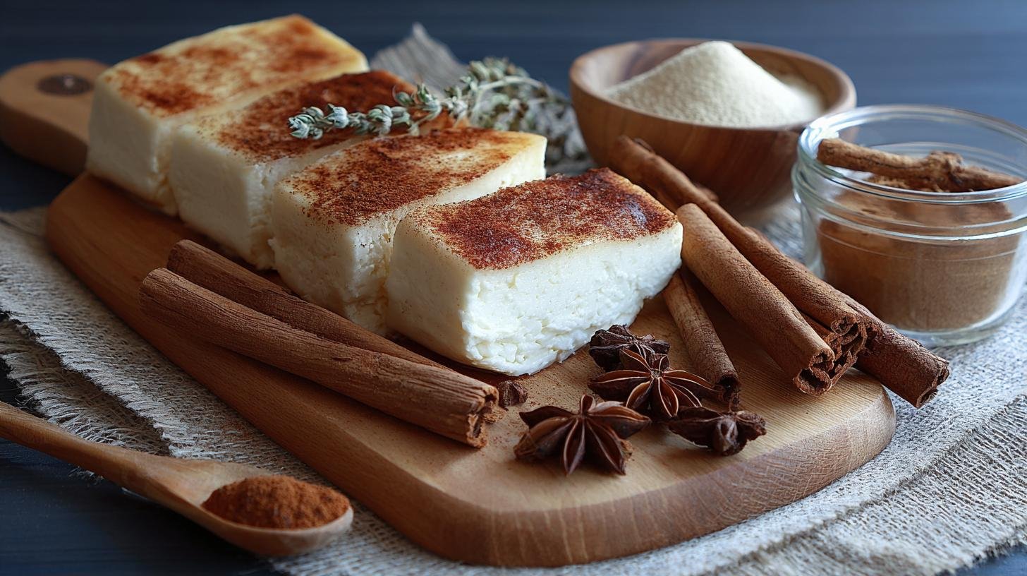 Voňavé tvarohové plátky se skořicí jako snadná domácí varianta. Suroviny a rychlý nákupní seznam