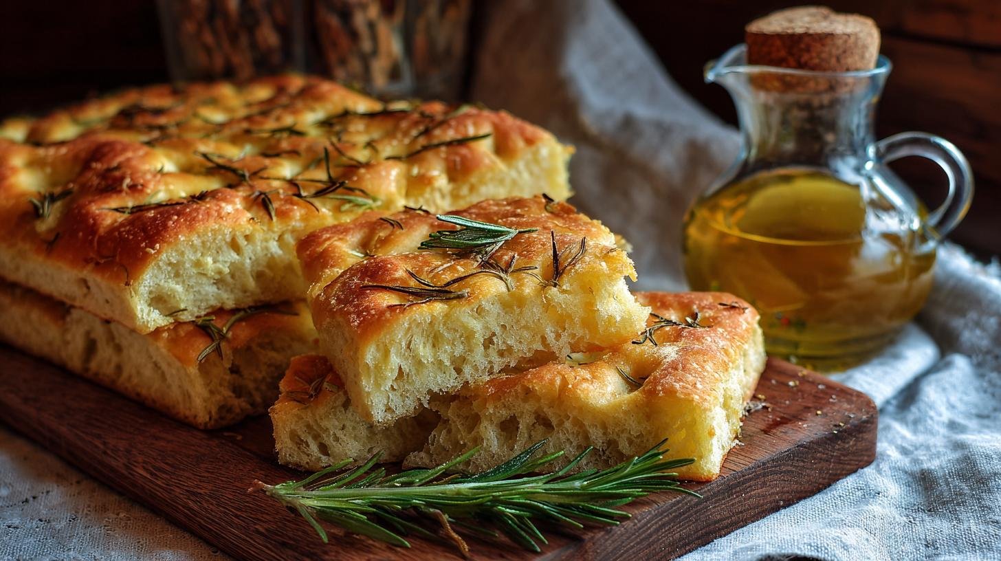 Jednoduchá focaccia s rozmarýnem pro voňavou domácí pohodu. Triky, které zlepší výsledek Jednoduchá focaccia s rozmarýnem pro voňavou domácí pohodu. Triky, které zlepší výsledek