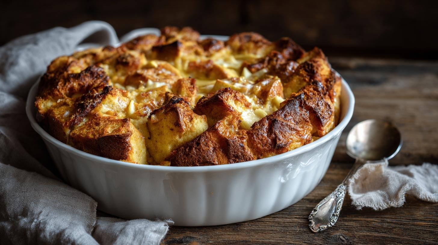 Rychlá žemlovka s jablky a tvarohem pro jistý domácí komfort