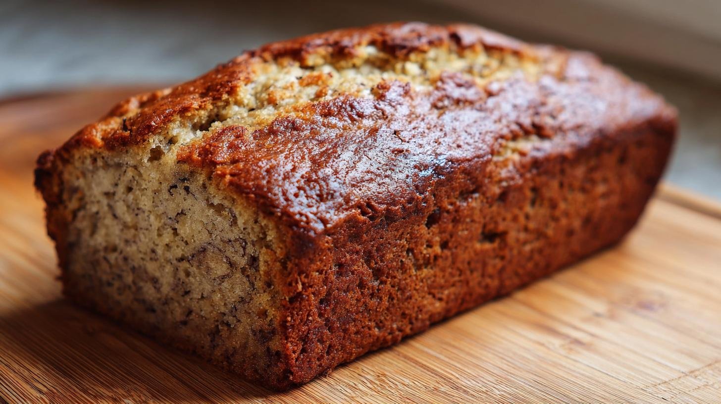 Rychlý banánový chléb s jogurtem pro začátečníky