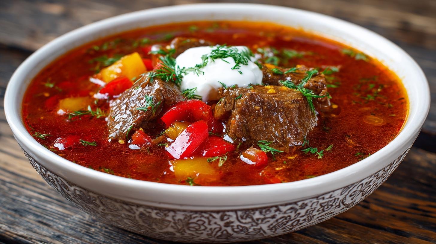 Gulášová polévka s hovězím a paprikou, rychlá a sytá. Tipy, které pozvednou chuť