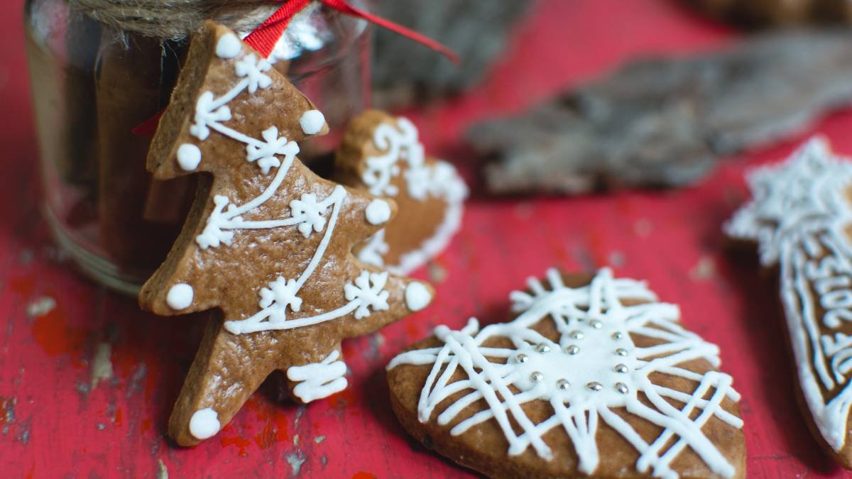 Recepty na vánoční perníčky pro sváteční atmosféru