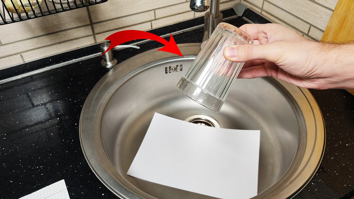 Když odjíždím z domu na delší dobu, vždycky položím list papíru do dřezu a na toaletě nesplachuji vodu – tady je důvod 2 Když odjíždím z domu na delší dobu, vždycky položím list papíru do dřezu a na toaletě nesplachuji vodu – tady je důvod