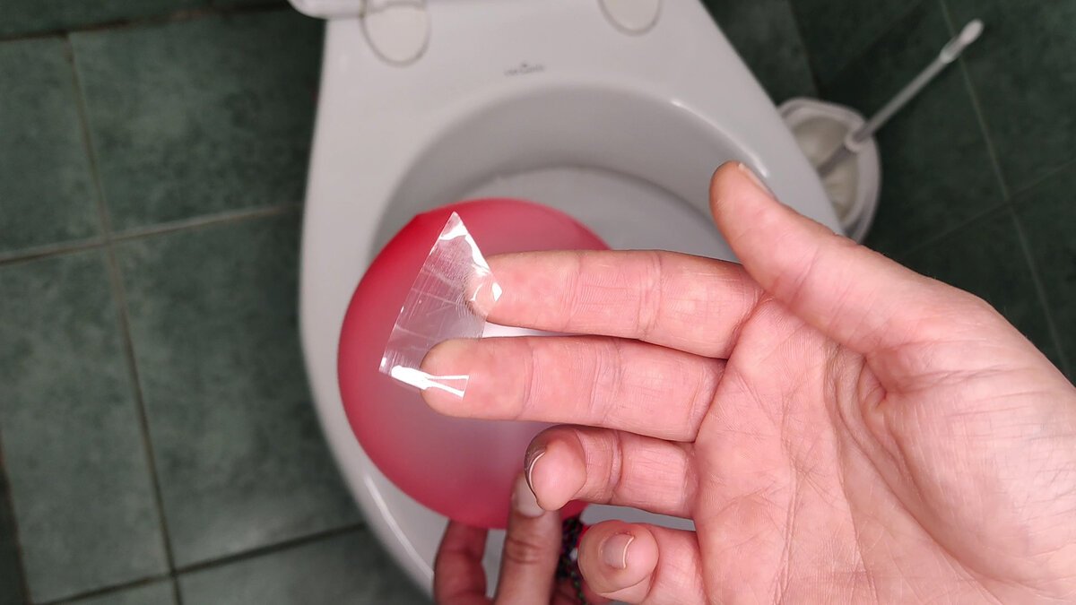 Dala jsem do záchodu balónek – za desítky let nikdo nic podobného neviděl 3 Dala jsem do záchodu balónek – za desítky let nikdo nic podobného neviděl