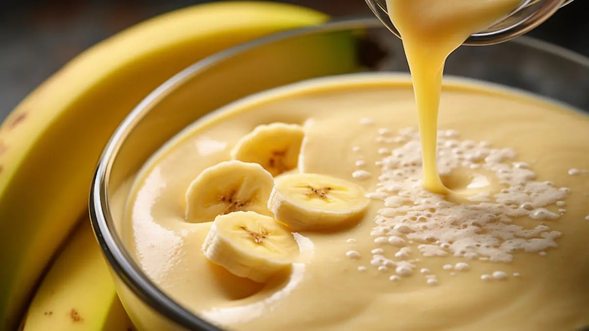 Tajemství neuvěřitelně měkkých banánových lívanců: ani kapka vody a výsledek je vždy dokonalý