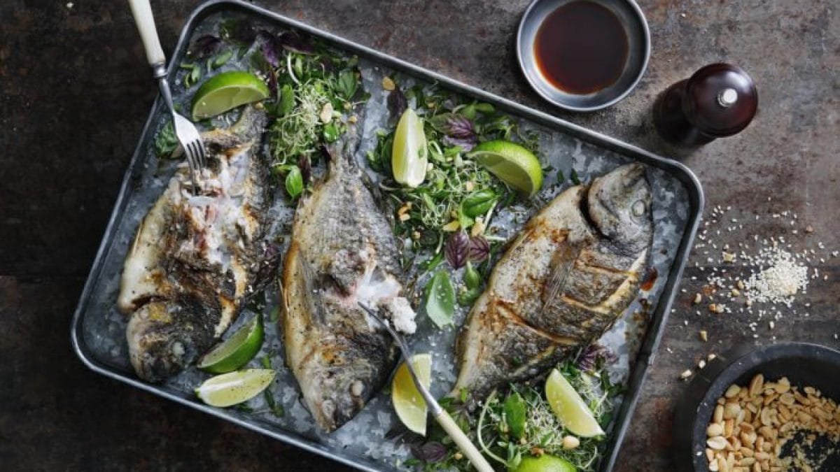 Šla pro ryby dopoledne. „U pultu jsem doslova oněměla“