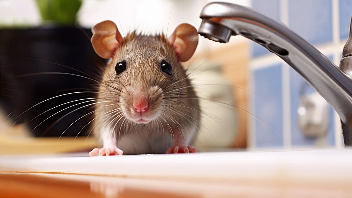 Jak se zbavit myší Stačí to opřít ke zdi a hlodavci okamžitě utečou