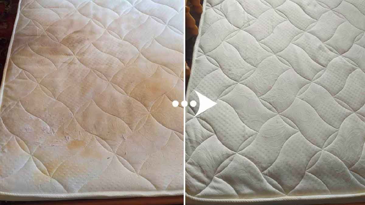Jak v hotelech odstraňují skvrny z matrací a s tímto trikem zvládnete vyčistit matraci doma, aby vypadala jako nová