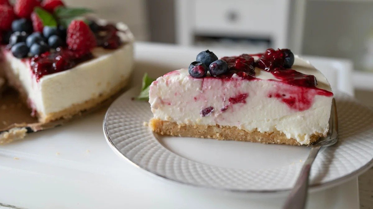 K dobrému cheesecaku se hodí jen takový tvarohový sýr z kyblíku. Špatná volba a všechno je zkažené