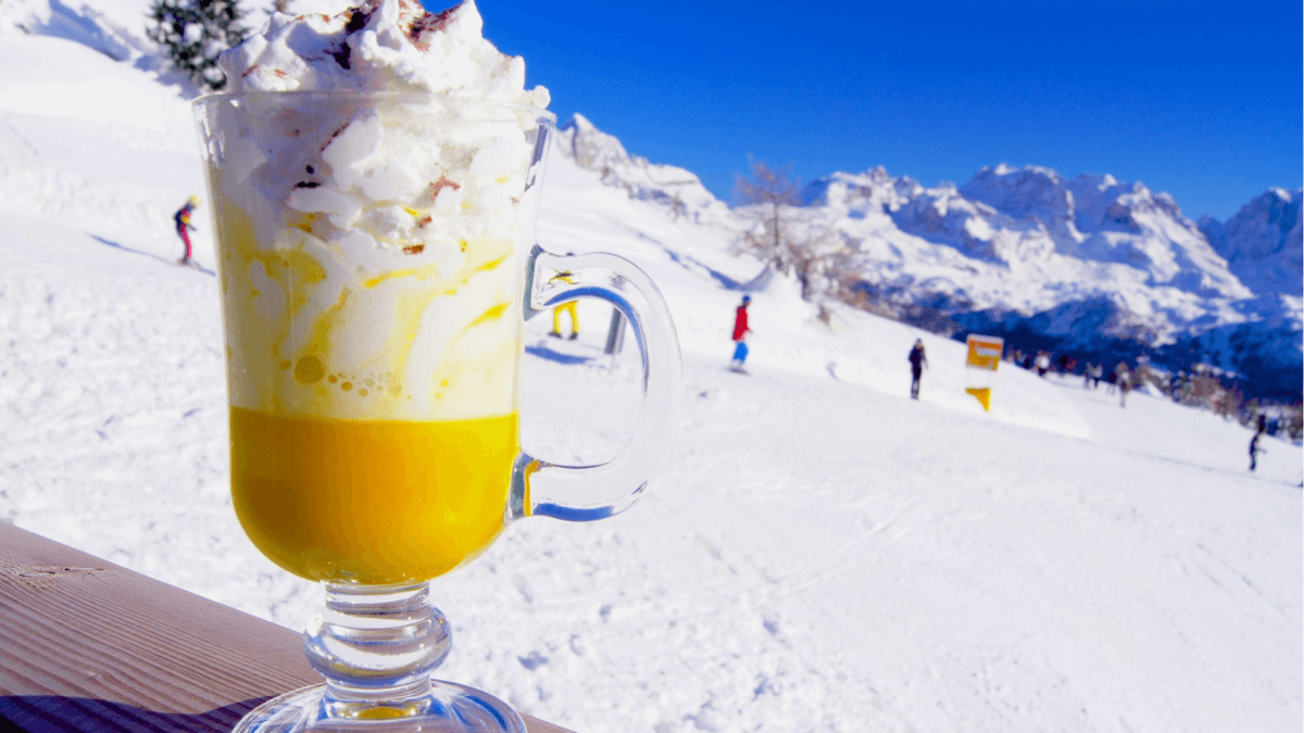Jednoduchý recept na lahodný nápoj po lyžování