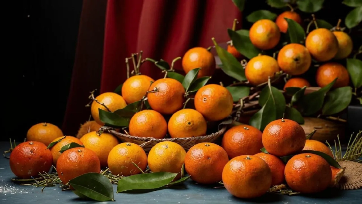 Jíst mandarinky každý den: k čemu to vede