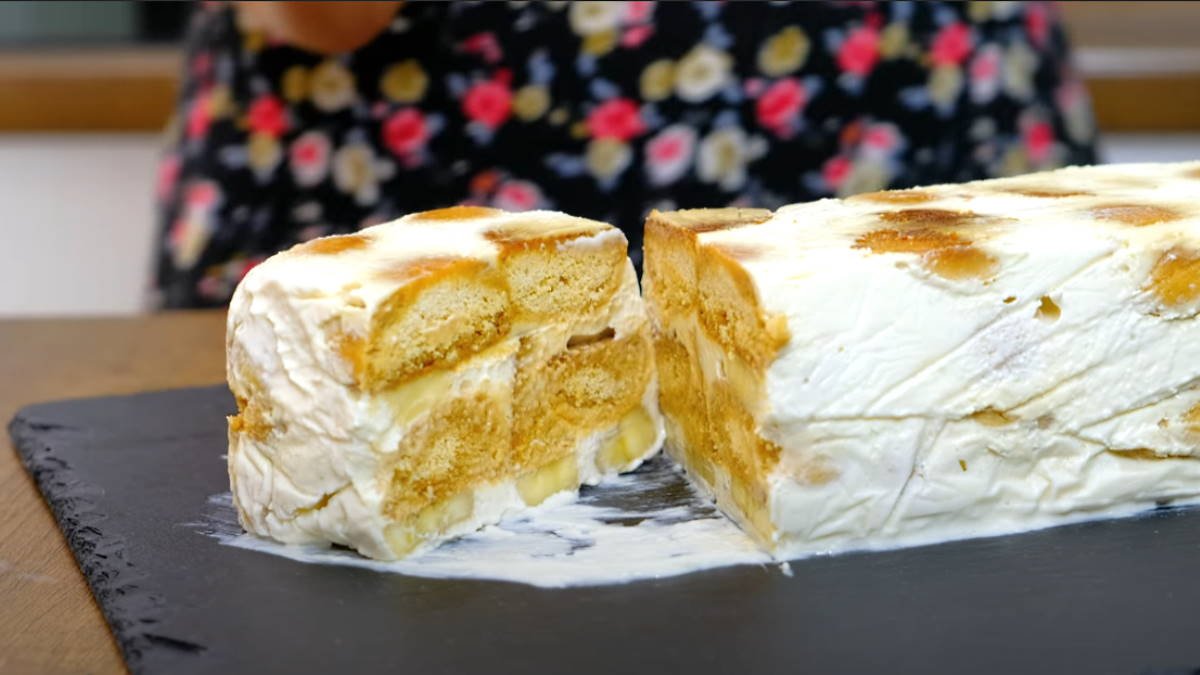 Karpatku bez pečení dělám za půl hodiny. Každý, kdo ji ochutná, prosí o recept