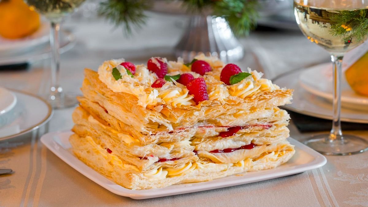 Napoleon do skleničky domácí recept jako z české cukrárny za 10 minut