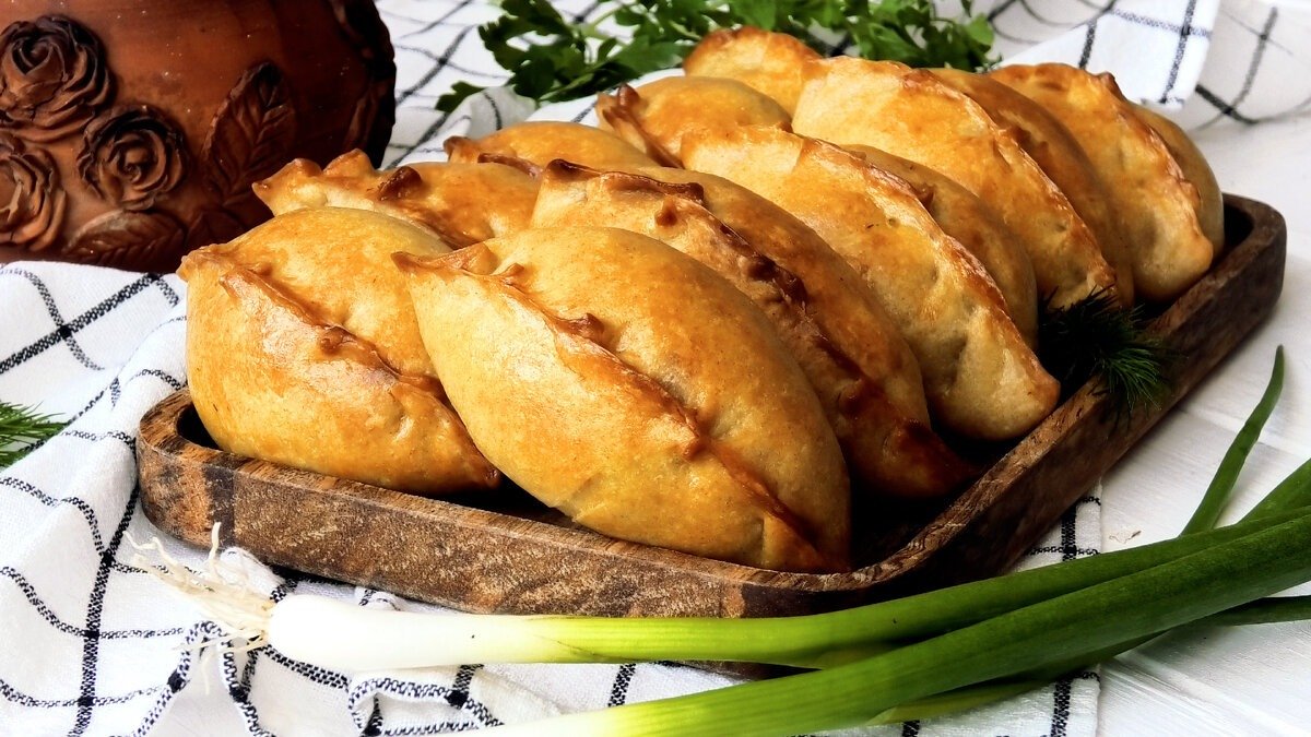 Houbové koláčky na Štědrý večer ze stolu mizí jako první