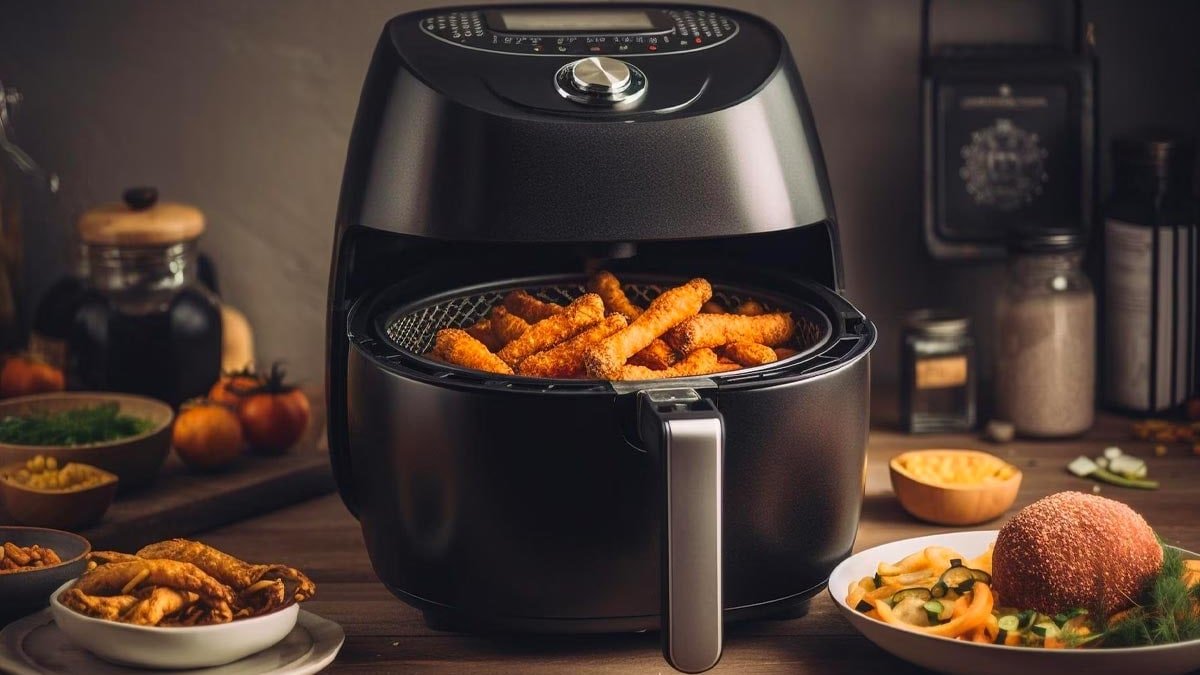 Kolik elektřiny spotřebuje horkovzdušná fritéza