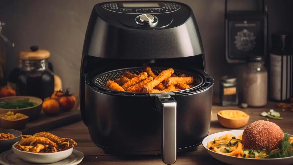 Kolik elektřiny spotřebuje horkovzdušná fritéza 1 Kolik elektřiny spotřebuje horkovzdušná fritéza