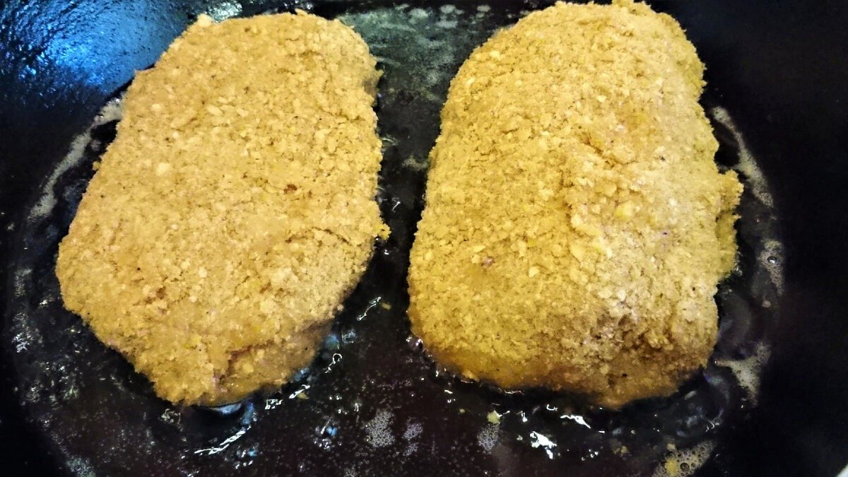 Připravte si doma chutné „Cordon bleu“ s bylinkami a čedarem 3 Připravte si doma chutné „Cordon bleu“ s bylinkami a čedarem