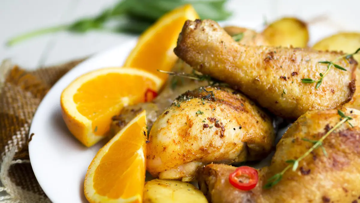 Vrchol sezóny pomerančů: 2 recepty – kuře a marmeláda – pro zaryté milovníky citrusů
