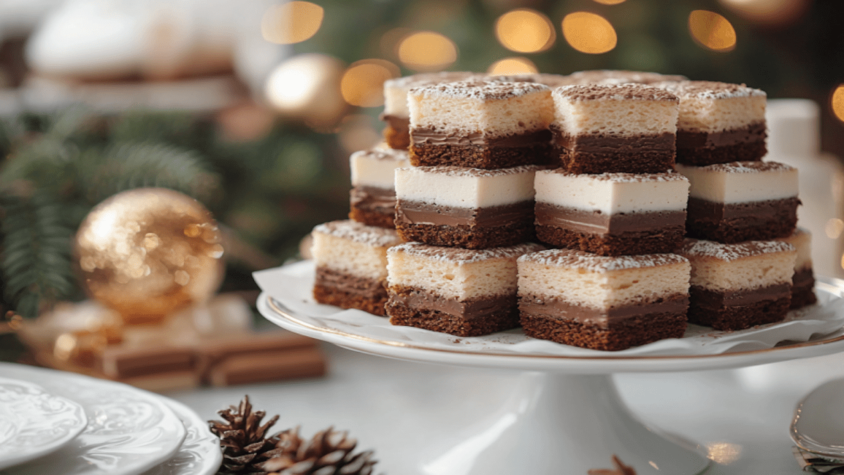 Lehký dezert na Silvestra a Nový rok Ptačí mléko bez pečení a bez vajec ideální po majonézových salátech