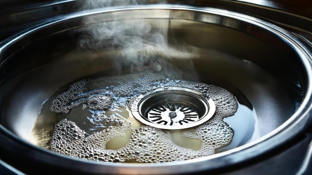 Lít vroucí vodu s citronem do odtokových mřížek proč to dělat a jak často