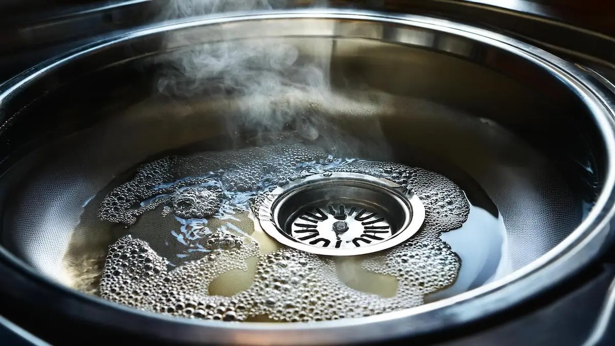 Lít vroucí vodu s citronem do odtokových mřížek proč to dělat a jak často