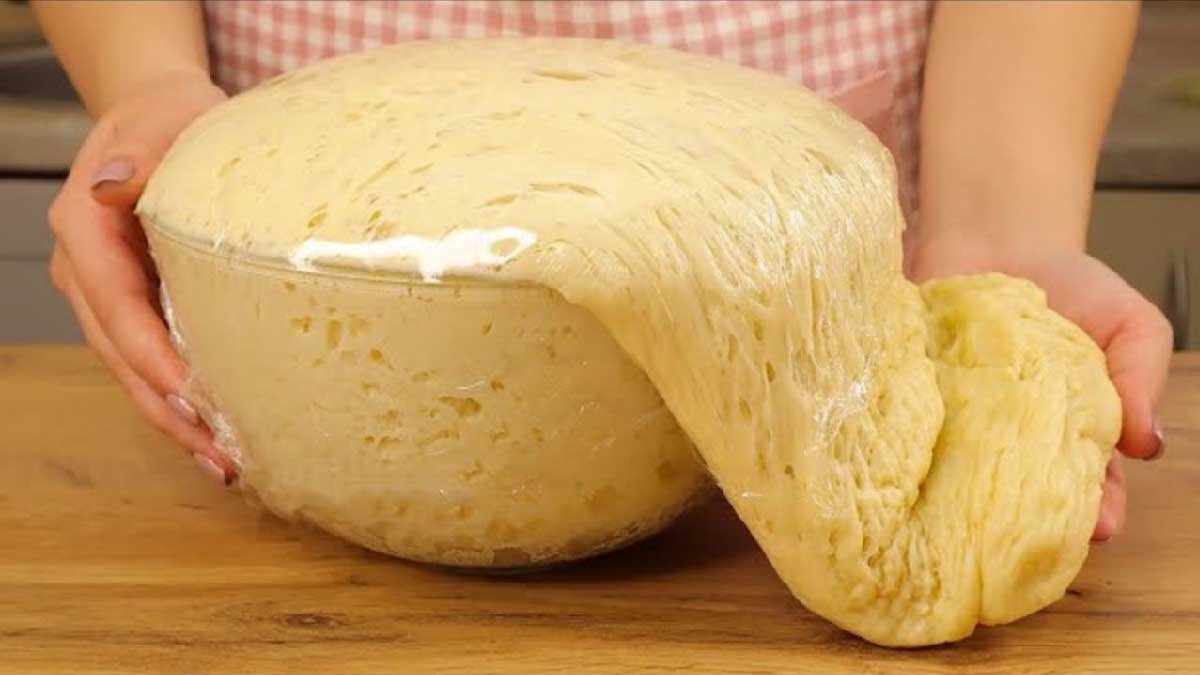 Měkké těsto na české pirohy s malým trikem