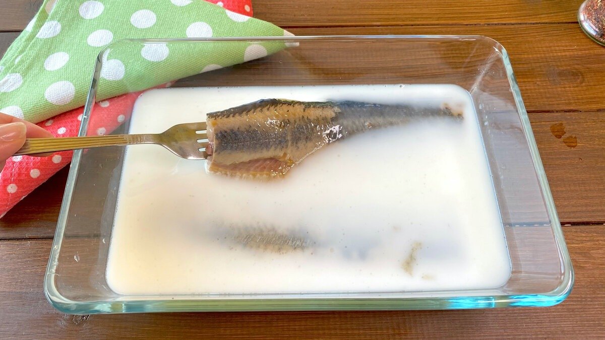 Sleď se bude rozplývat na jazyku Tento „ingredienc“ vytáhne sůl jako vysavač