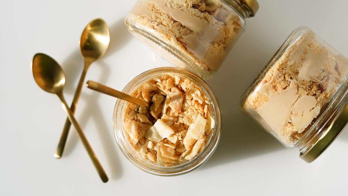 Napoleon do skleničky domácí recept jako z české cukrárny za 10 minut