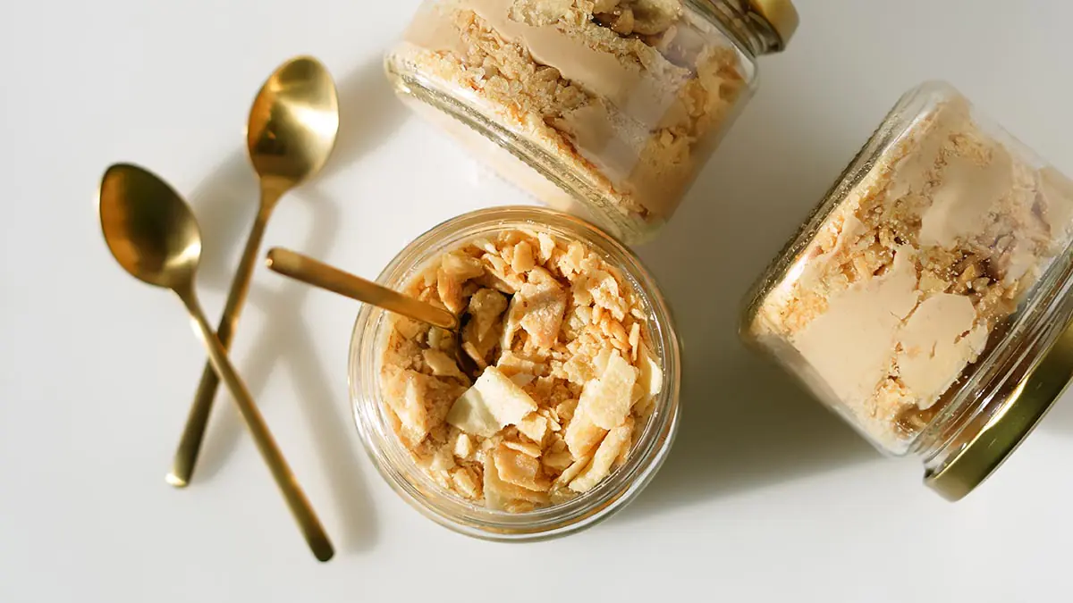 Napoleon do skleničky domácí recept jako z české cukrárny za 10 minut