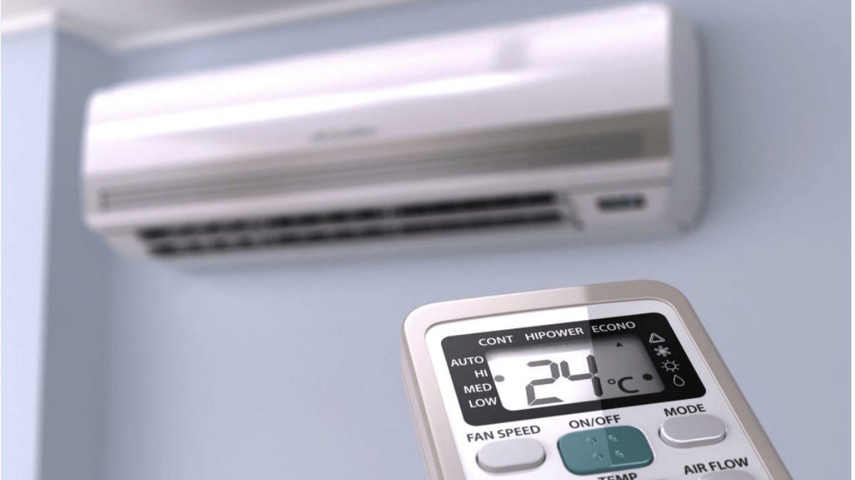 Nechávejte klimatizaci zapnutou celou zimu až do dubna, abyste snížili účet za elektřinu